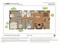 2025 Jacobsen Homes Windley Mobile Home