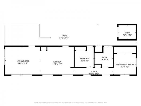 1968 Kaufman&Broad Manufactured Home