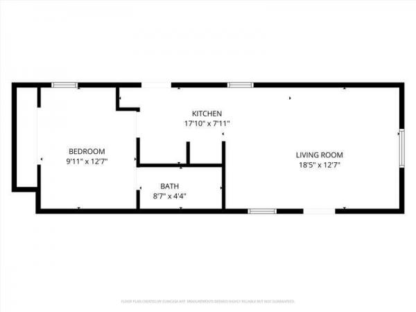 2018 Cavco Manufactured Home