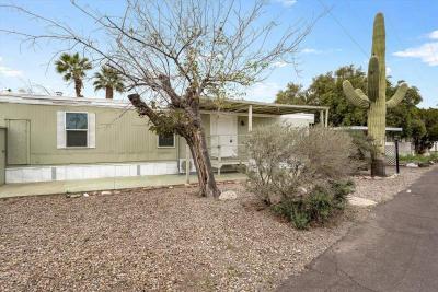 Mobile Home at 3000 N Romero Rd
# C-5 Tucson, AZ 85705