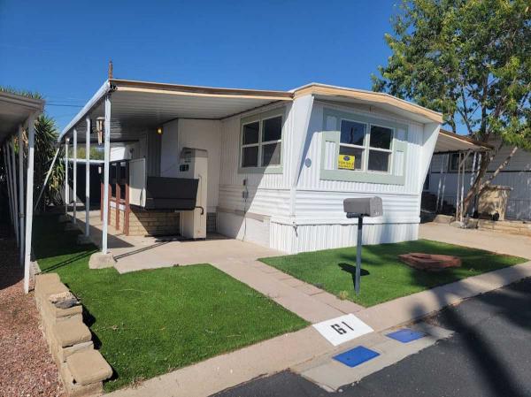 1969 Broad Fleetwood Mobile Home For Sale