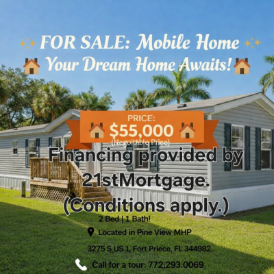 Mobile Home at 3265 S Us 1 Lot 31 Fort Pierce, FL 34982