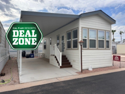 Mobile Home at 3403 E. Main St. (Site 1217) Mesa, AZ 85213