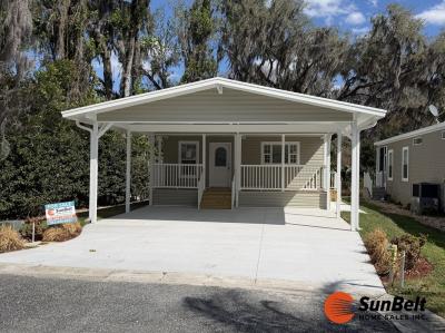 Mobile Home at 4550 Hidden Harbor Drive Leesburg, FL 34748