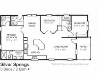 2019 Champion/Skyline Silver Springs Manufactured Home