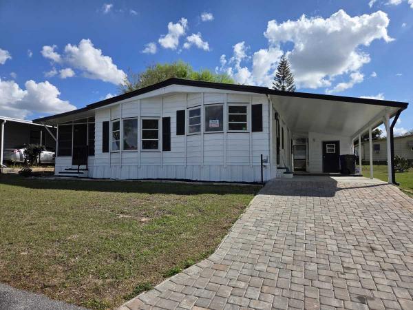 1987 Palm Harbor Mobile Home For Sale