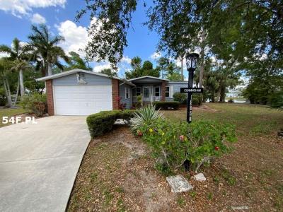 Mobile Home at 19454 Summertree Ct., #54F North Fort Myers, FL 33903