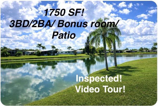 1990 Palm Harbor Mobile Home For Sale