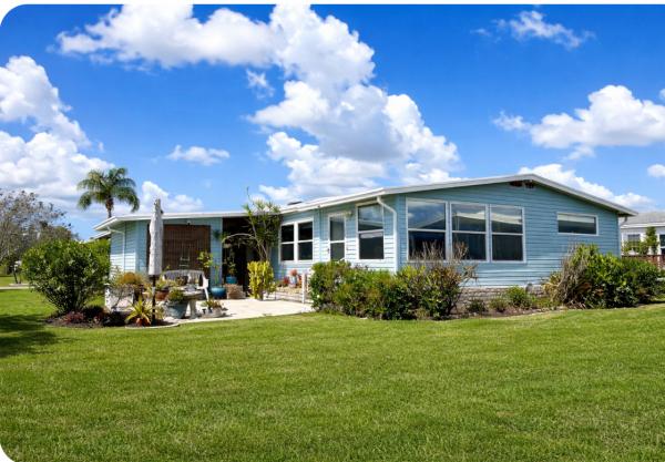 1990 Palm Harbor CC FLMH 3BD/2BA Manufactured Home