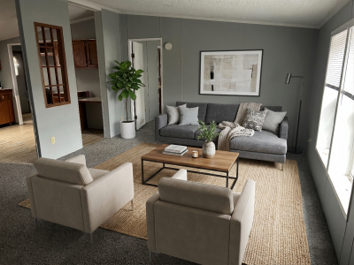 Photo 2 of 6 of home located at 2500 Mann Rd Lot 151 Clarkston, MI 48346