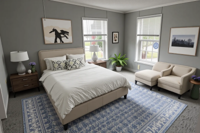 Photo 5 of 6 of home located at 2500 Mann Rd Lot 151 Clarkston, MI 48346