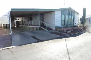 Covered concrete driveway & ramp