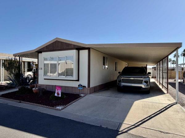 Photo 1 of 2 of home located at 11101 E University Dr Lot 276 Apache Junction, AZ 85120