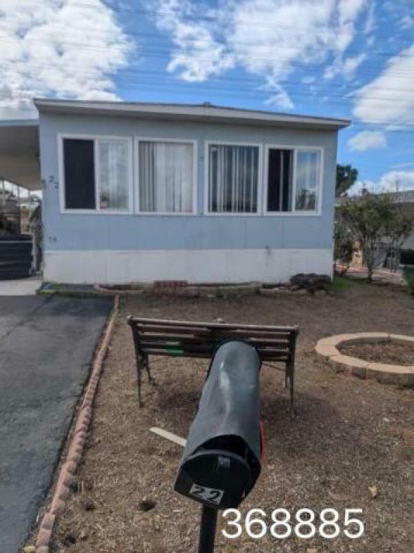 Photo 1 of 1 of home located at Palace Garden Mobile Home Park 1425 Second Ave Spc 22 Chula Vista, CA 91911