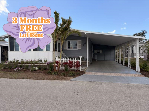 1986 Palm Harbor Manufactured Home