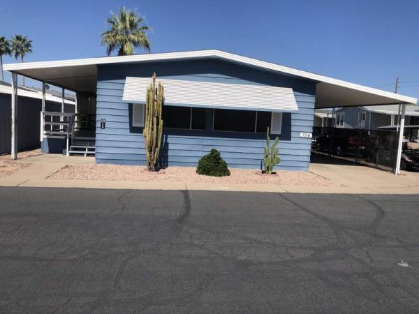 1983 Goldenwest Mobile Homes Mobile Home For Sale