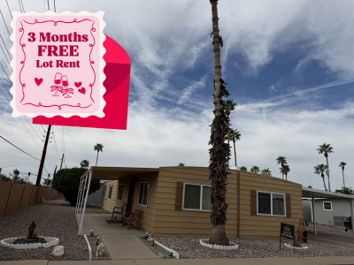 Mobile Home at 3300 E. Broadway Rd. #298 Mesa, AZ 85204