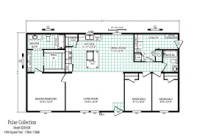 2022 Clayton Homes Inc Pulse Mobile Home