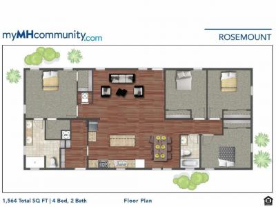 Mobile Home at 13920 Burgundy Ave Rosemount, MN 55068