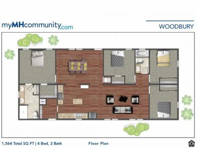 Mobile Home at 13930 Burgundy Ave Rosemount, MN 55068
