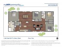 2026 Skyline - Lancaster Woodbury Mobile Home