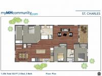 2026 Skyline - Lancaster St. Charles Mobile Home