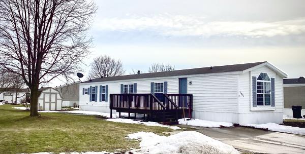 1994 Bayview MY9594701K Mobile Home