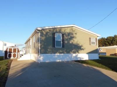 Mobile Home at 12921 Springfield Rd. #N27 New Springfield, OH 44443