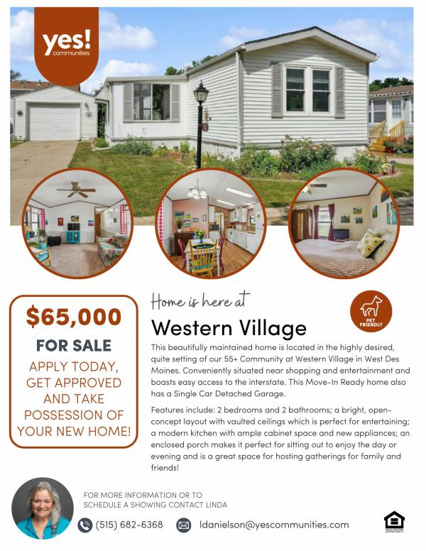 1992  Mobile Home For Sale