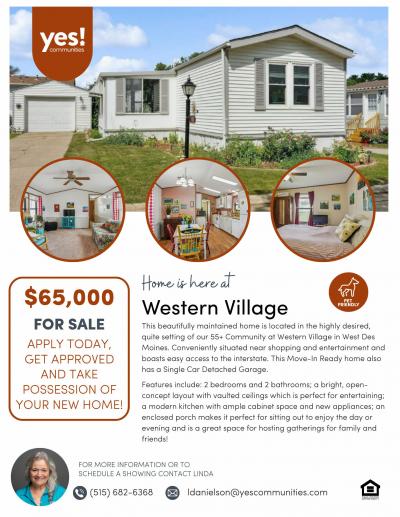 Mobile Home at 102 Rimrock Dr Lot Rim-102 West Des Moines, IA 50265