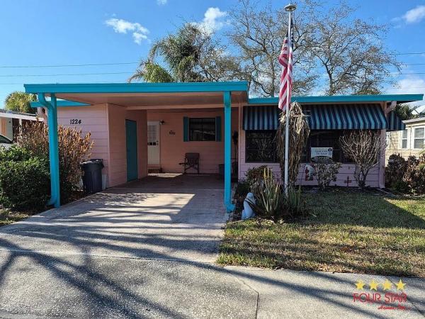 1989 PALM  Mobile Home For Sale