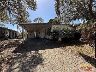 Mobile Home at 22 Royal Palm Circle Port Orange, FL 32127