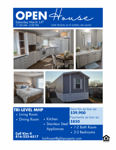 Mobile Home at 2100 Tri Level Ln Saint Joseph, Mo 64503 Saint Joseph, MO 64503