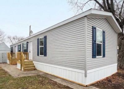 Mobile Home at 380 W. Chandler Lot 27 Russiaville, IN 46979