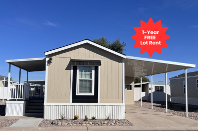 Mobile Home at 426 W Cottonwood Ln Lot 51 Casa Grande, AZ 85122