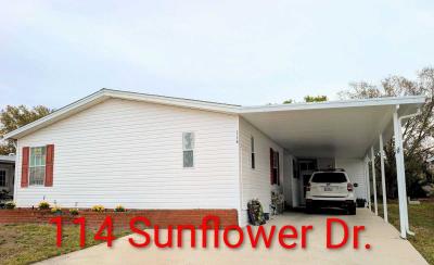 Mobile Home at 114 Sunflower Dr Parrish, FL 34219