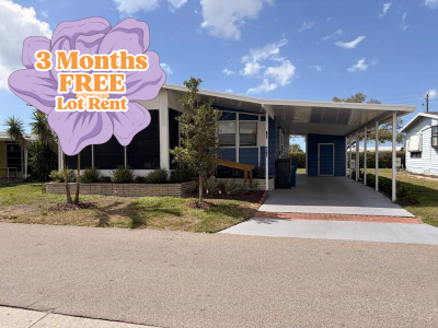 Mobile Home at 4607 9th Street Court East Lot #007 Bradenton, FL 34203