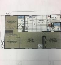 2015 Champion Redman Advantage II Mobile Home