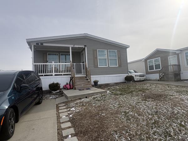 2018 CLAYTON 81SHN28523 Mobile Home