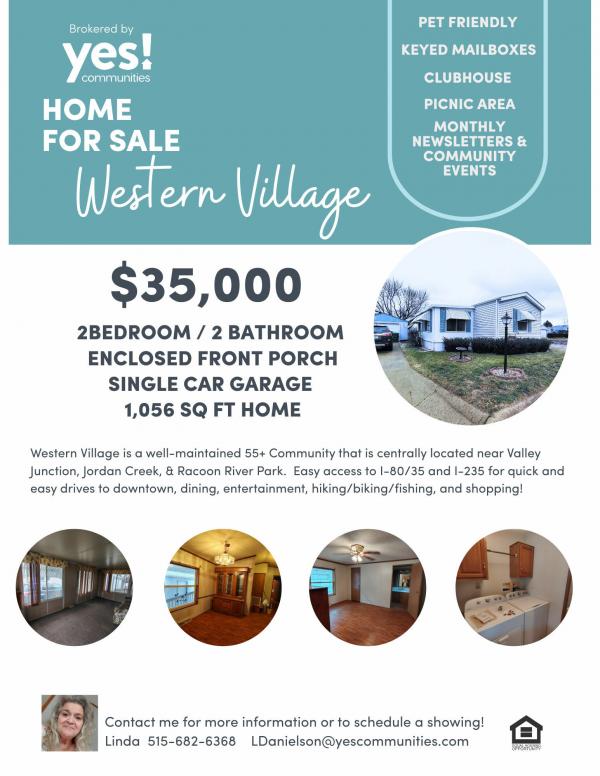 1996  Mobile Home For Sale