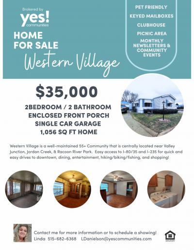 Mobile Home at 217 Summitt Dr Lot Sum-217 West Des Moines, IA 50265