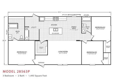 Photo 5 of 5 of home located at 176 Cushing Way Layton, UT 84041