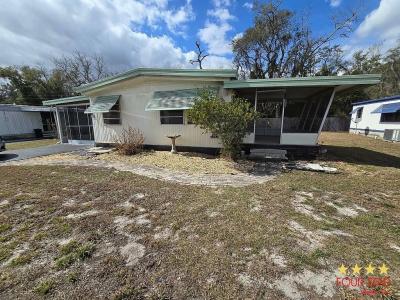 Mobile Home at 193 Hibiscus Dr. Leesburg, FL 34788