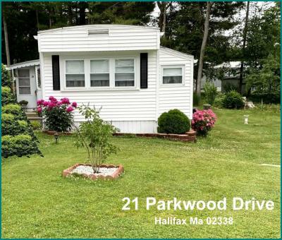 Mobile Home at 21 Parkwood Drive Halifax, MA 02338
