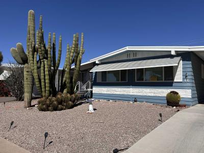 Photo 1 of 25 of home located at 1302 W. Ajo #46 Tucson, AZ 85713