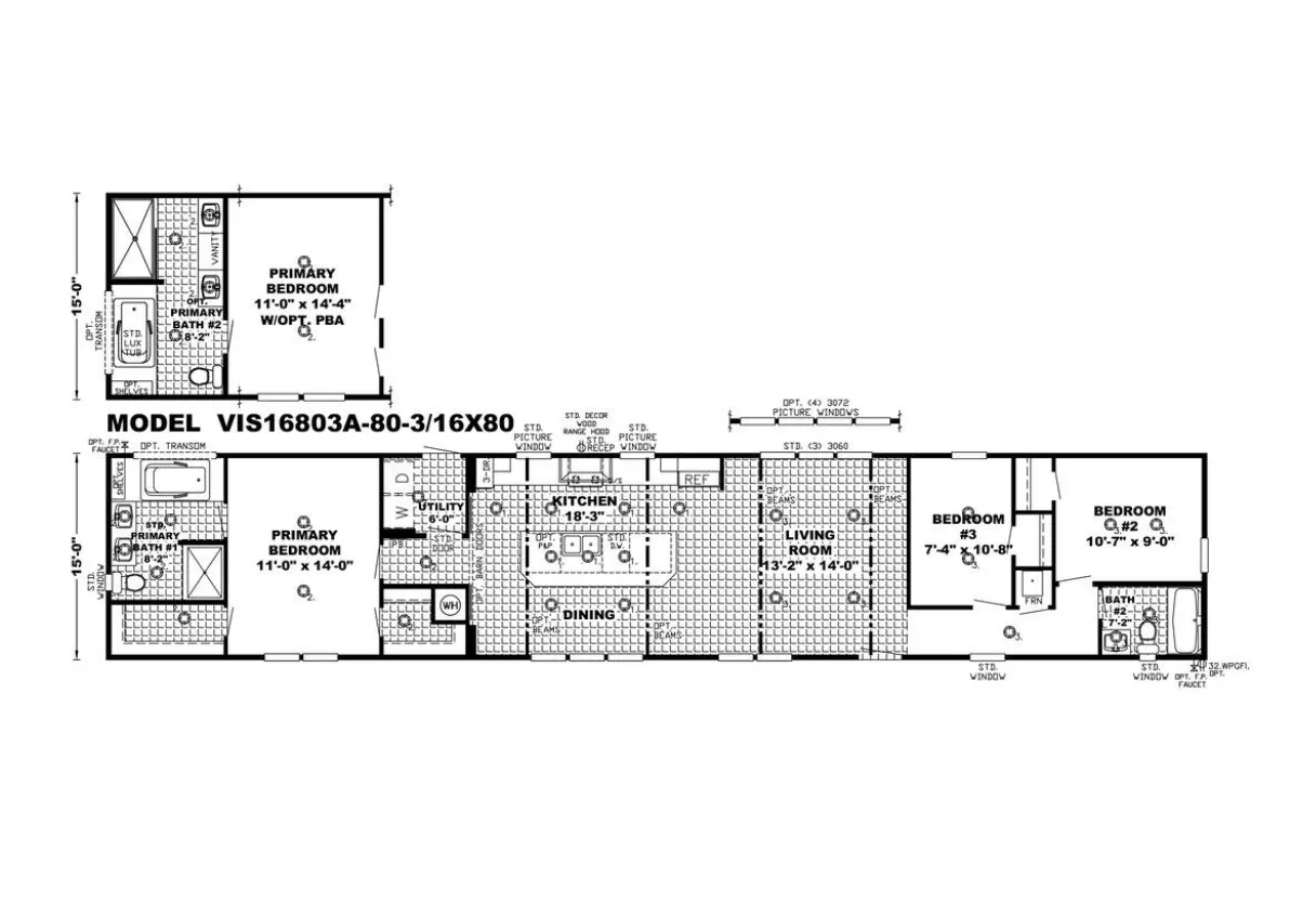 Mobile Home at 6365 County Road 23 Fayette, AL 35555