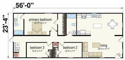 Mobile Home at 3215 Cochrane Street Lot 583 Muskegon, MI 49444