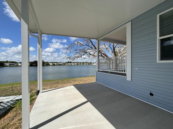 2025 Palm Harbor - Plant City Raleigh w/ Rear Porch Mobile Home