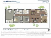 2026 CAVCO - Riverside Berkeley Mobile Home