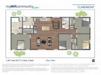 2026 CAVCO - Riverside Claremont Mobile Home